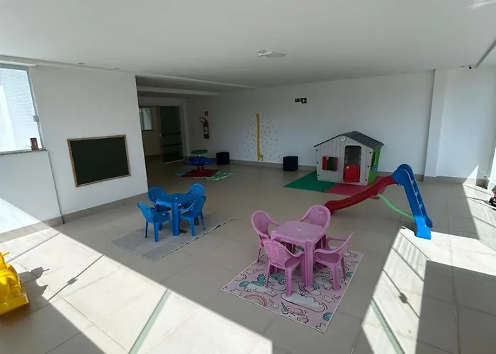 Lazer Completo E Ar Condicionado Nos Quartos