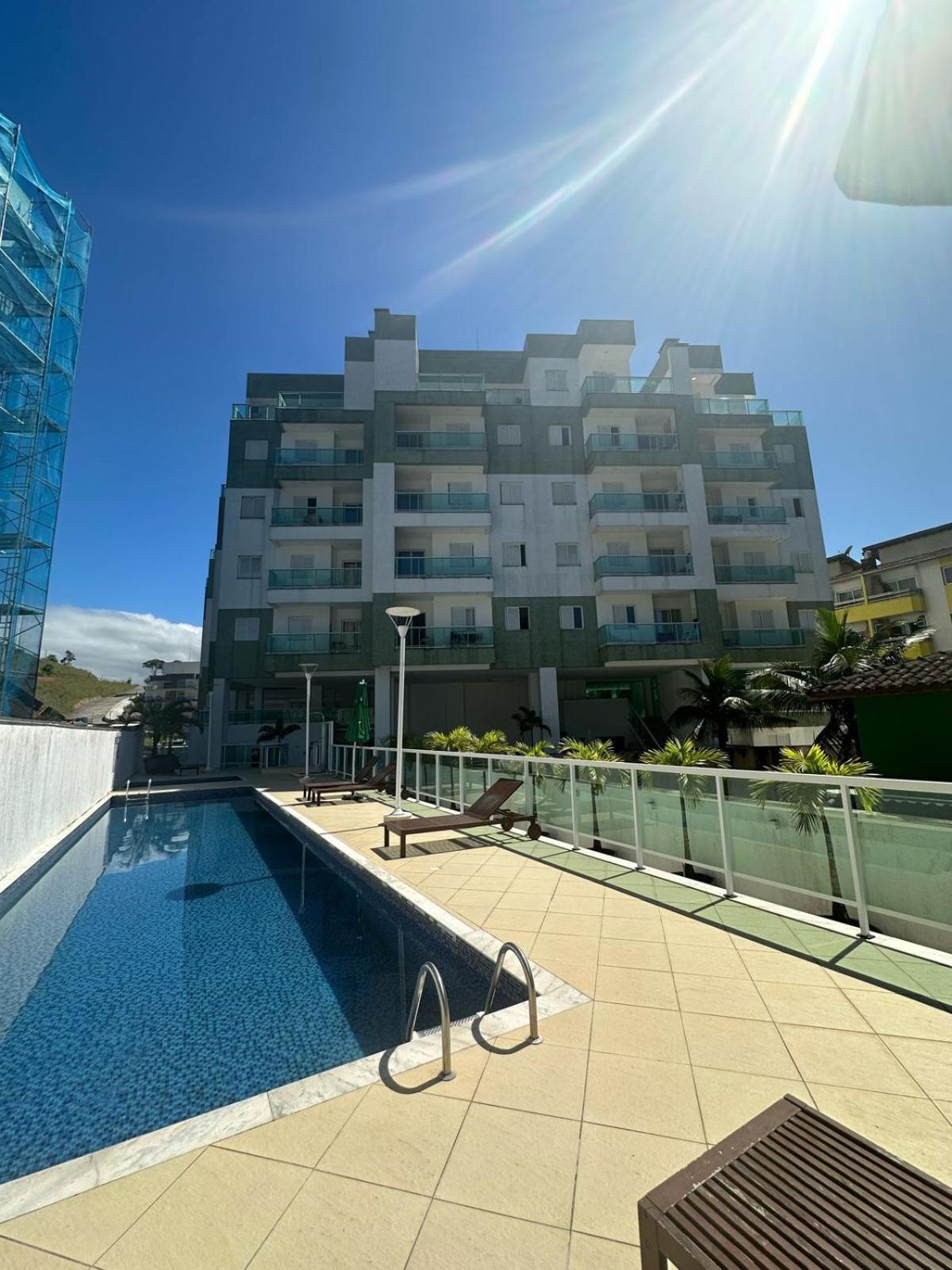 Apartamento Lazer Completo E Ar Condicionado Nos Quartos Ubatuba