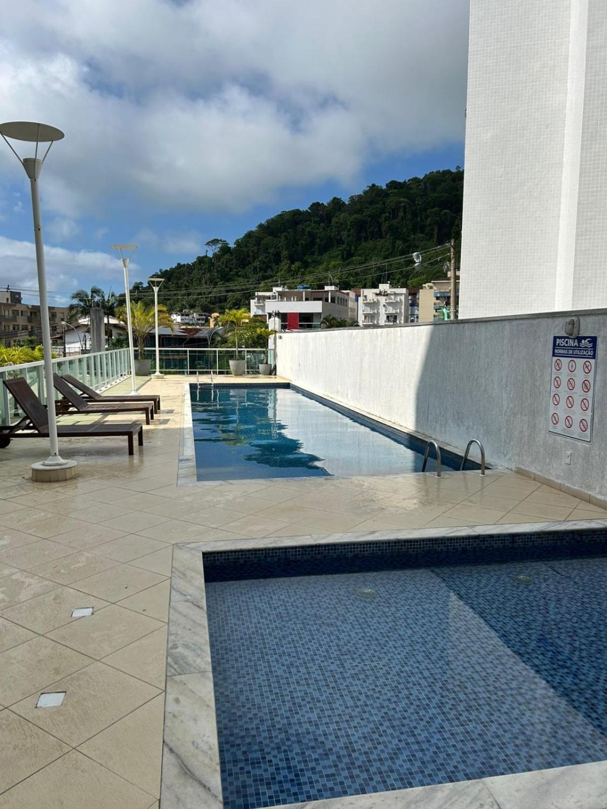 Apartamento Lazer Completo E Ar Condicionado Nos Quartos Ubatuba