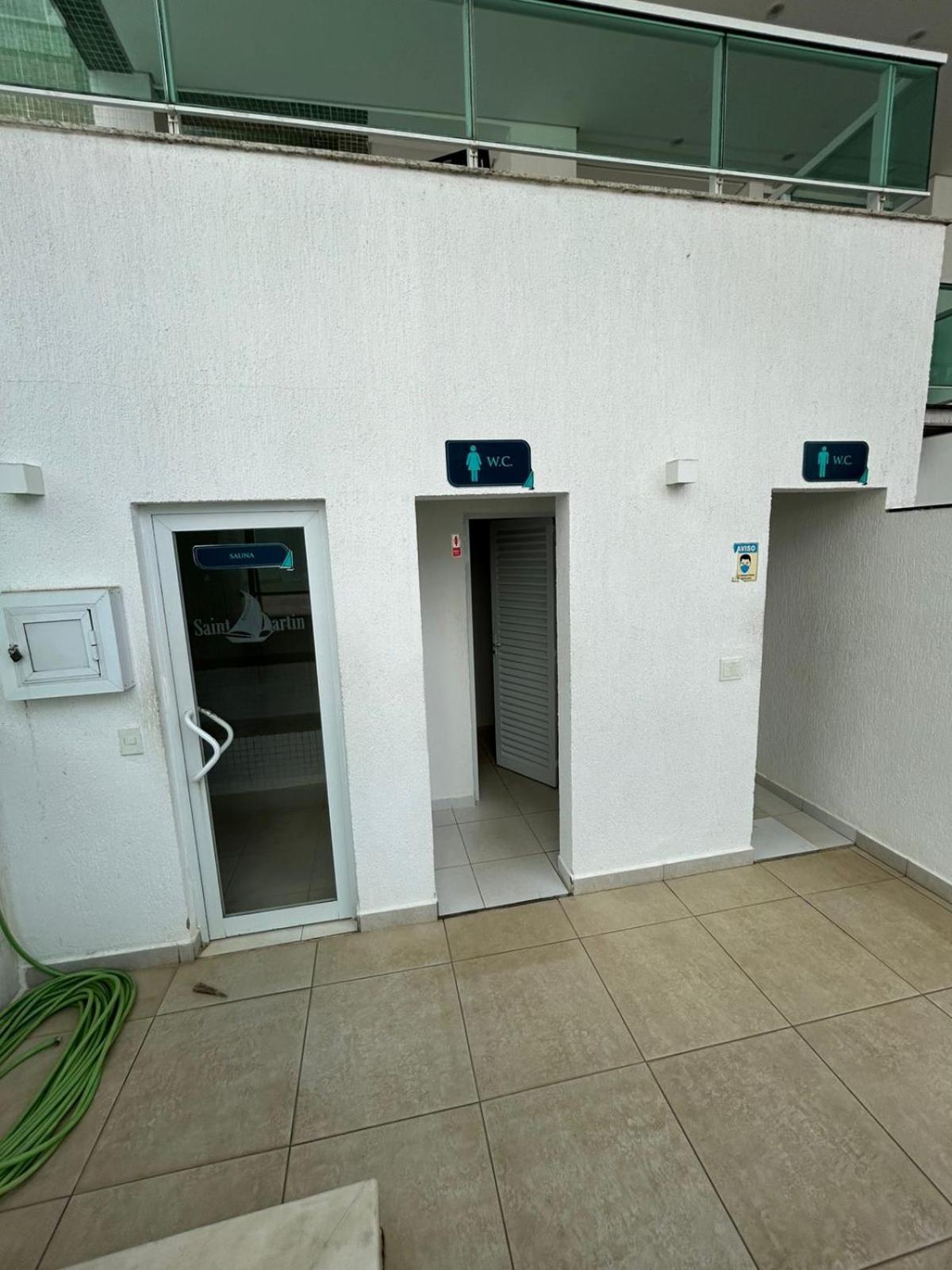 Lazer Completo E Ar Condicionado Nos Quartos Apartamento