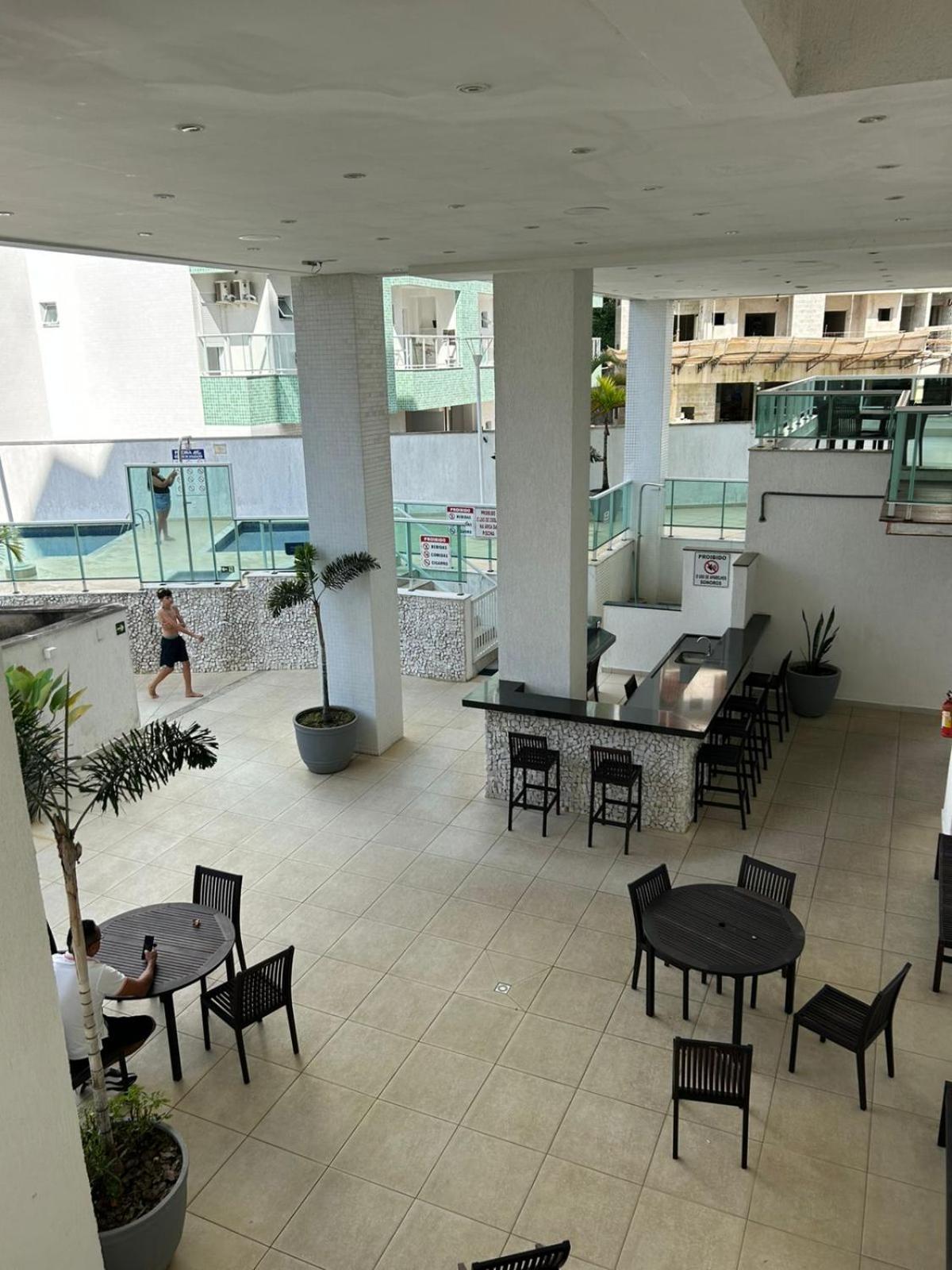 Lazer Completo E Ar Condicionado Nos Quartos Apartamento *